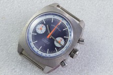 Crono vintage Valjoux 7733 chronograph diver Th Phigard fils