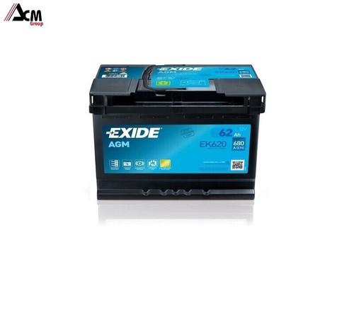 Batteria per auto agm - auto, start