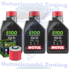 Kit Tagliando Olio Motul 5100