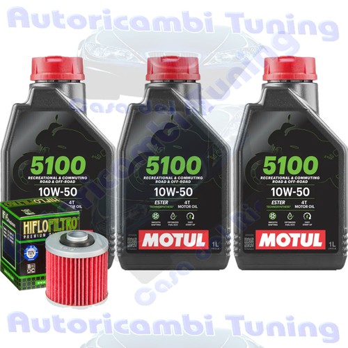 Kit tagliando olio motul 5100 - tagliando,