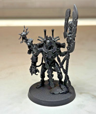 Warhammer 40K Necron Overlord with Tachyon Arrow – Custom