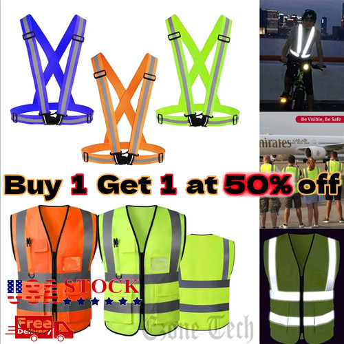 Gilet sicurezza tasche - 5,