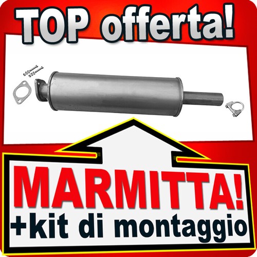 Silenziatore centrale per vw - centrale,