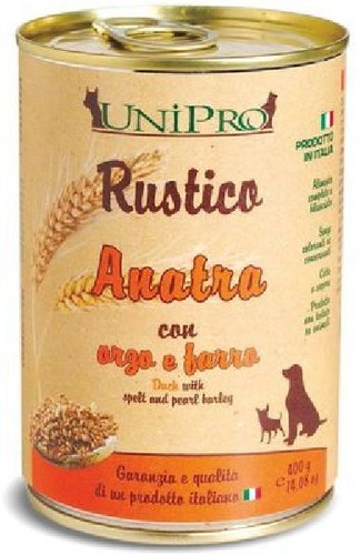 Unipro rustico cane 400gr - unipro,