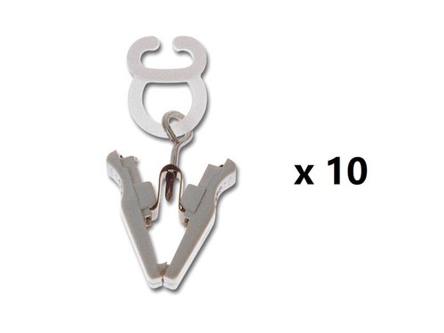 10x gancio tenda - 10x, scorrevole
