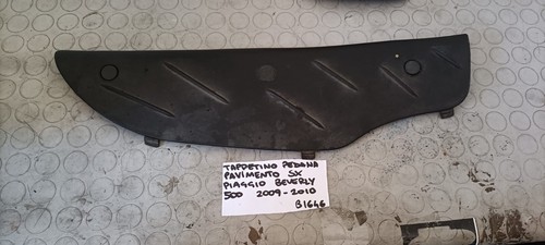 Tappetino pedana pavimento - pavimento, sx