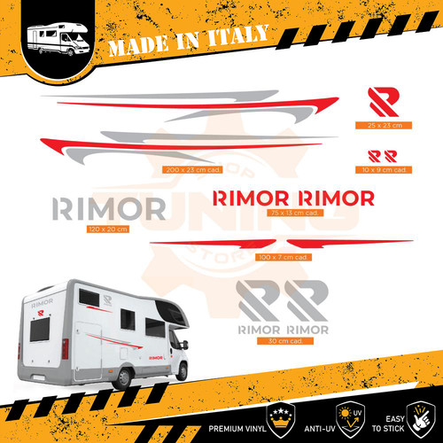 Decalcomania adesivi camper - decalcomania,