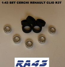 Set ruote cerchi - 1/43,