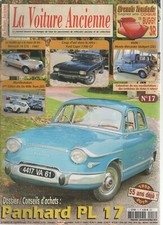 LA VOITURE ANCIENNE 17 DOSSIER