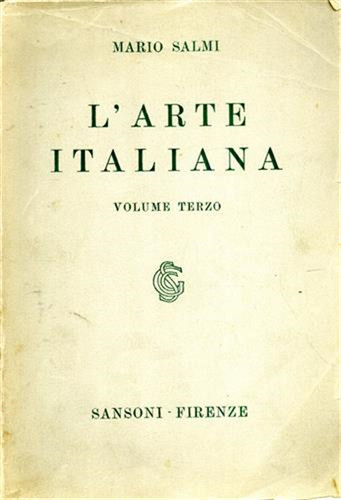 Salmi mario l arte - -, l'arte