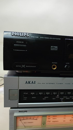Dvd mp3 philips - cd,