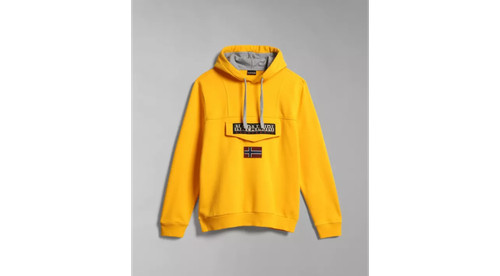 Felpa uomo napapijri cotone - uomo,