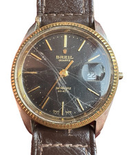 Orologio Breil 32768 Hz SWISS MADE vintage WATCH 70 80 relogio montre uhr