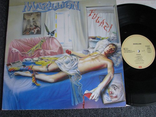 Marillion fugazi 1984 - marillion-fugazi, lp-1984