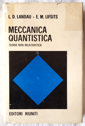 Meccanica quantistica d - quantistica, l.