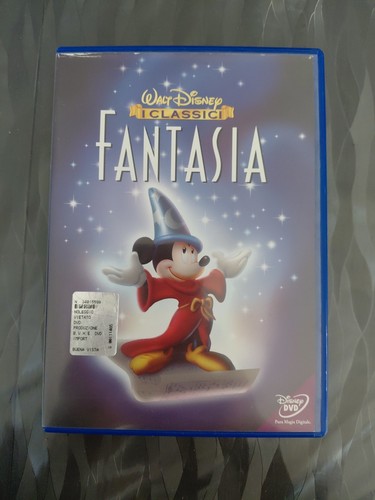 Dvd fantasia walt - dvd, (1990)