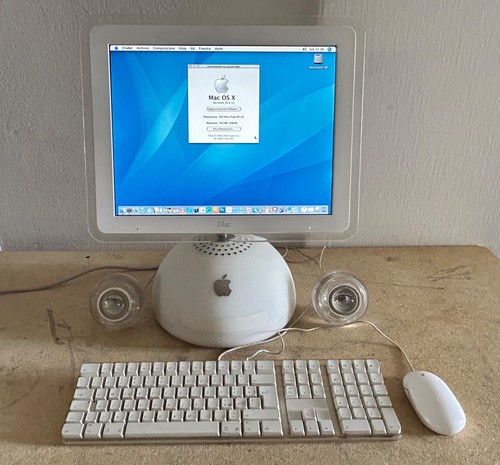 Apple imac 15nch 800mhz - apple,