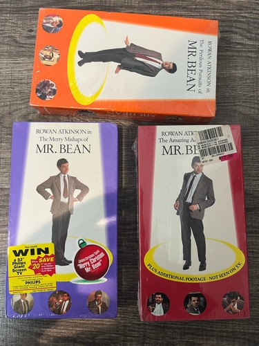 Bean vhs lot - bean, 3
