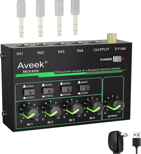 Mini line audio mixer - audio,