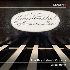 GEN24862 Gregor Meyer Kreutzbach Organs - Works By Johann Sebastian Bach, Georg