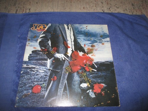 Yes tormato lp - yes,