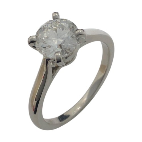 Anello solitario cartier 1895 - solitario,