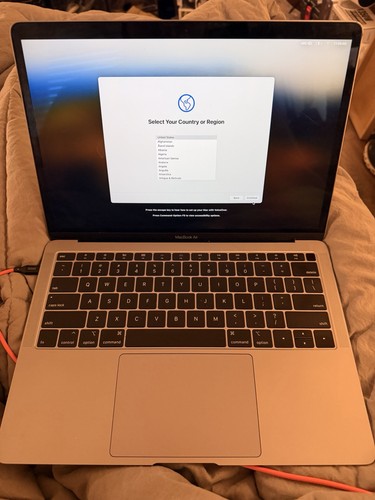 Apple macbook air 2018 - air, 13"
