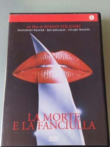 Dvd morte la fanciulla - e,