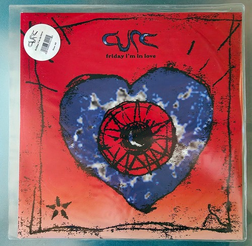 The cure friday in love - cure,