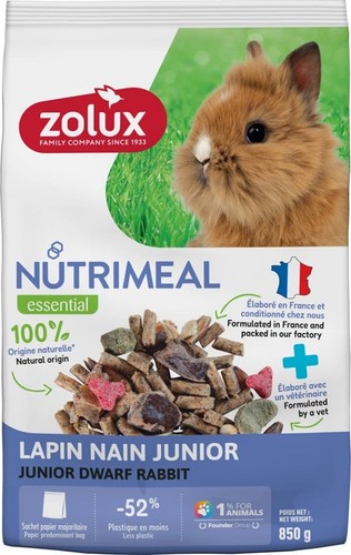 Zolux nutrimeal mangime per - zolux,