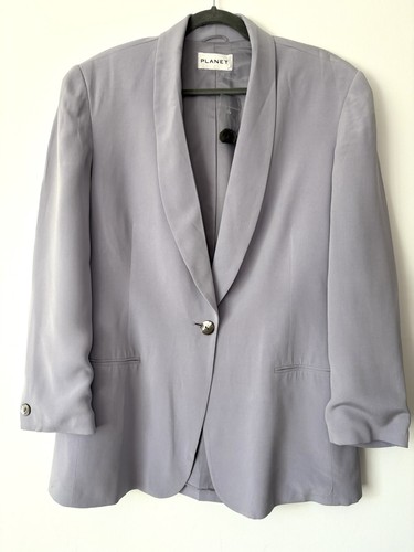 Blazer planet seta lilla - planet,