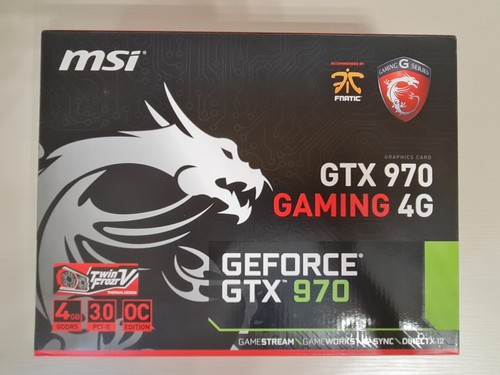 Msi geforce gtx - 4gb, gddr5