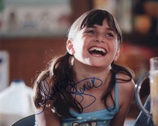 FOTO AUTOGRAFA FIRMATA ALYSON STONER 8X10 - PHINEAS E FERB, STEP UP SUITE LIFE