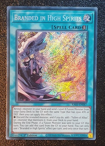 Yugioh ra05 en067 - ra05-en067, marchiata