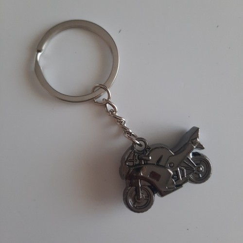 Portachiavi moto metallo - portachiavi,