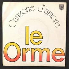 Orme canzone d - le, d'amore