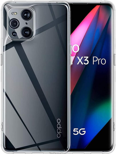 Cover trasparente per oppo - cover,