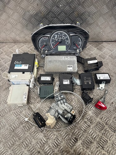 Kit completo blocco ecu - kit,