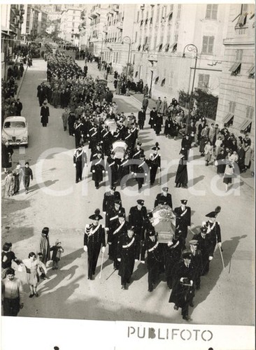 1955 genova funerali dei - genova,
