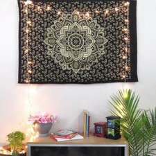 Arazzo indiano mandala cotone