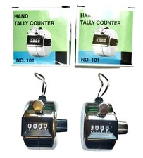 2x Contapersone Handzähler