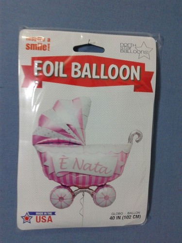 Palloncino nascita bimba - palloncino,