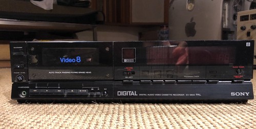 Sony s600 video - ev-s600,