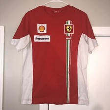 Puma Red Ferrari Scuderia