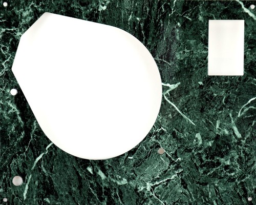 Piastra copertura faceplate - piastra,