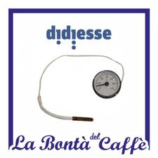 TERMOMETRO A BULBO AURA BAR  RICAMBI ORIGINALI PER MACCHINA DIDIESSE AURA BAR