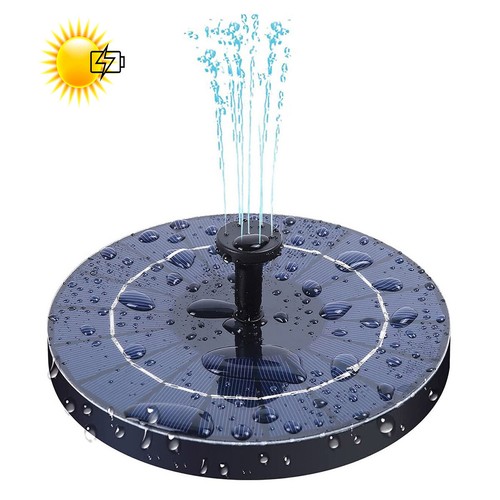 Fontana solare giardino - solare,