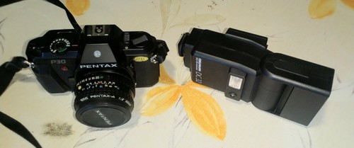 Pentax p30 anno circa 1987