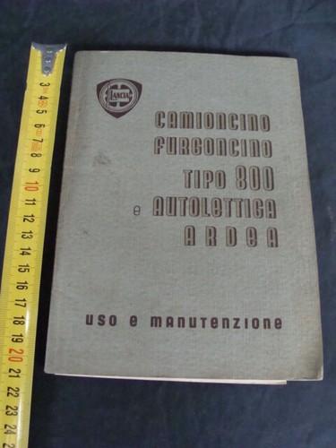 Uso manutenzione lancia ardea - uso,