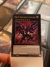 Yu Gi Oh Numero 107 Drago carta condizioni perfette